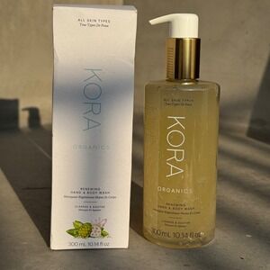 Kora Organics Renewing Hand & Body Wash Cleanse & Soothe 10.14 fl oz‎